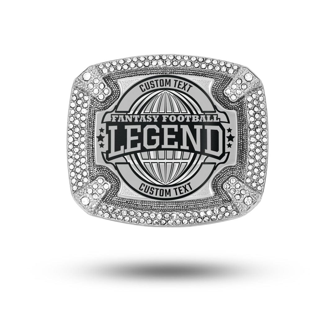 TrophySmack Fantasy Football Custom Legend Ring