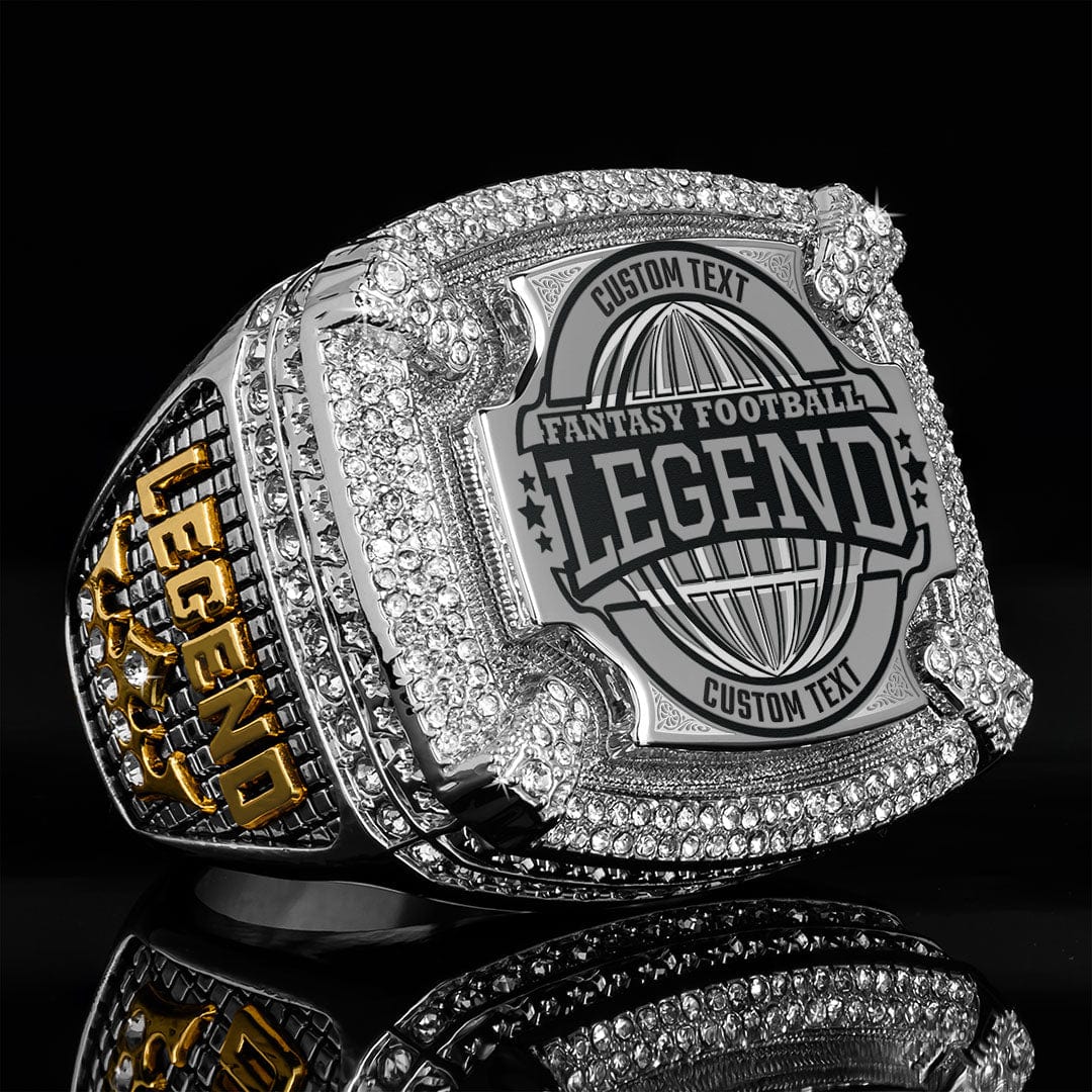 TrophySmack Fantasy Football Custom Legend Ring