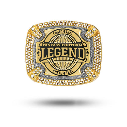 TrophySmack Fantasy Football Custom Legend Ring