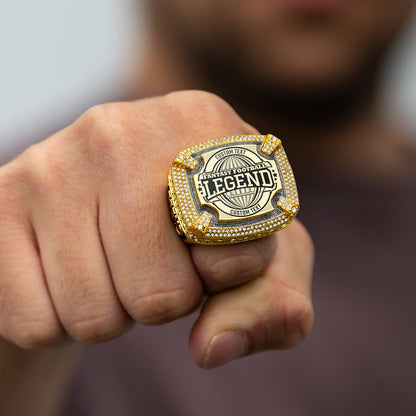 TrophySmack Fantasy Football Custom Legend Ring