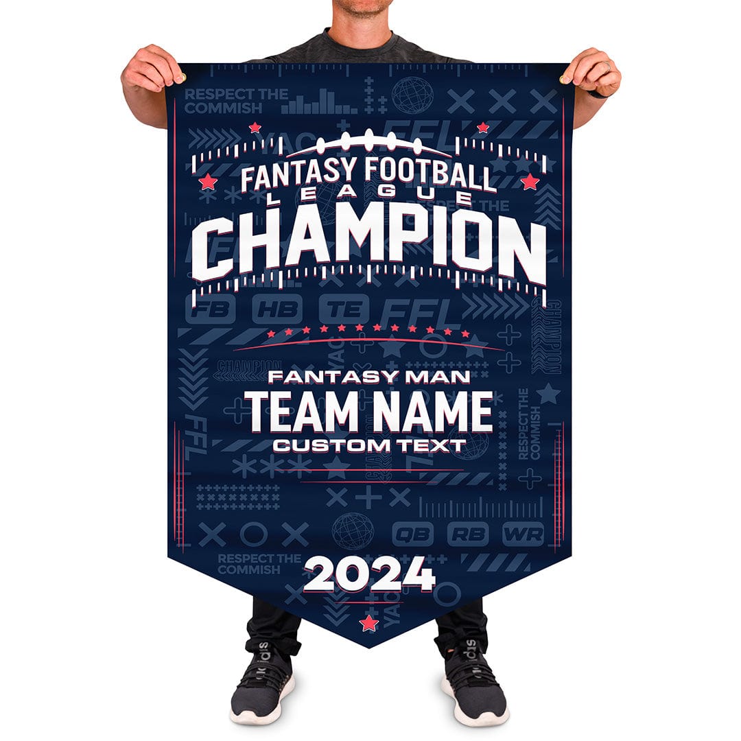 TrophySmack Fantasy Football XL Custom Banner - Modern