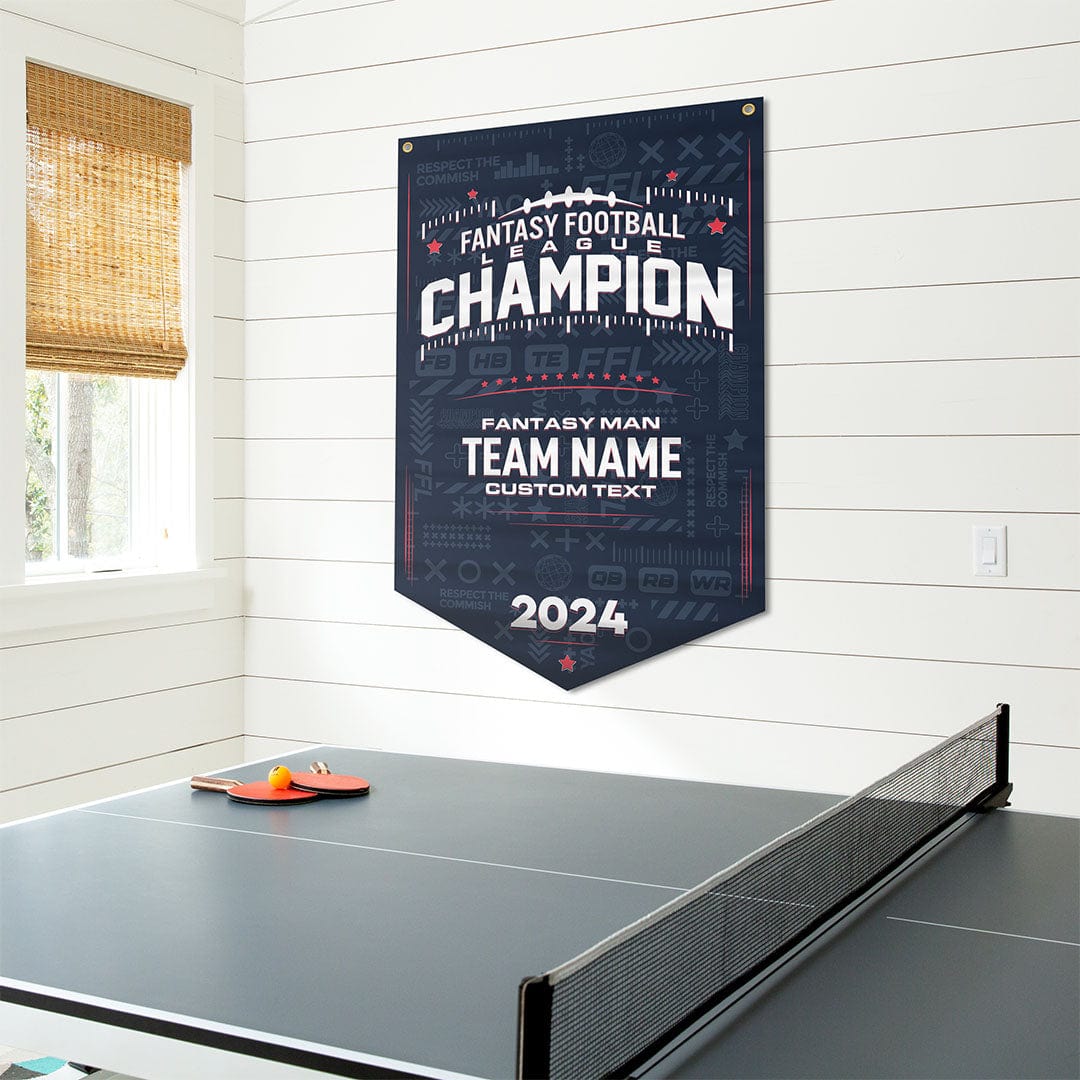 TrophySmack Fantasy Football XL Custom Banner - Modern