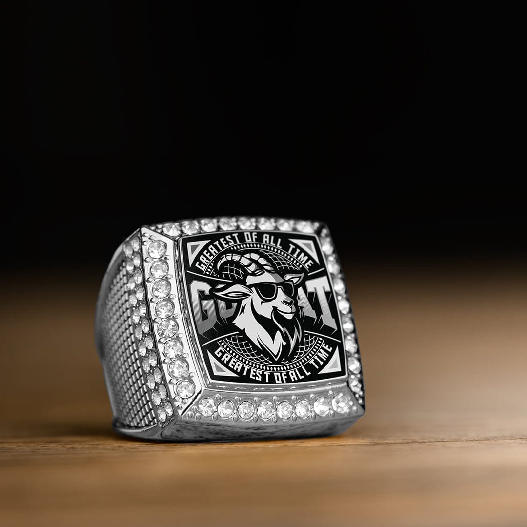 TrophySmack GOAT Championship Ring