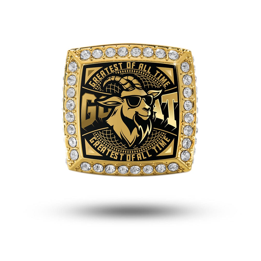 TrophySmack GOAT Championship Ring