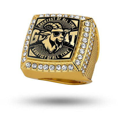 TrophySmack GOAT Championship Ring