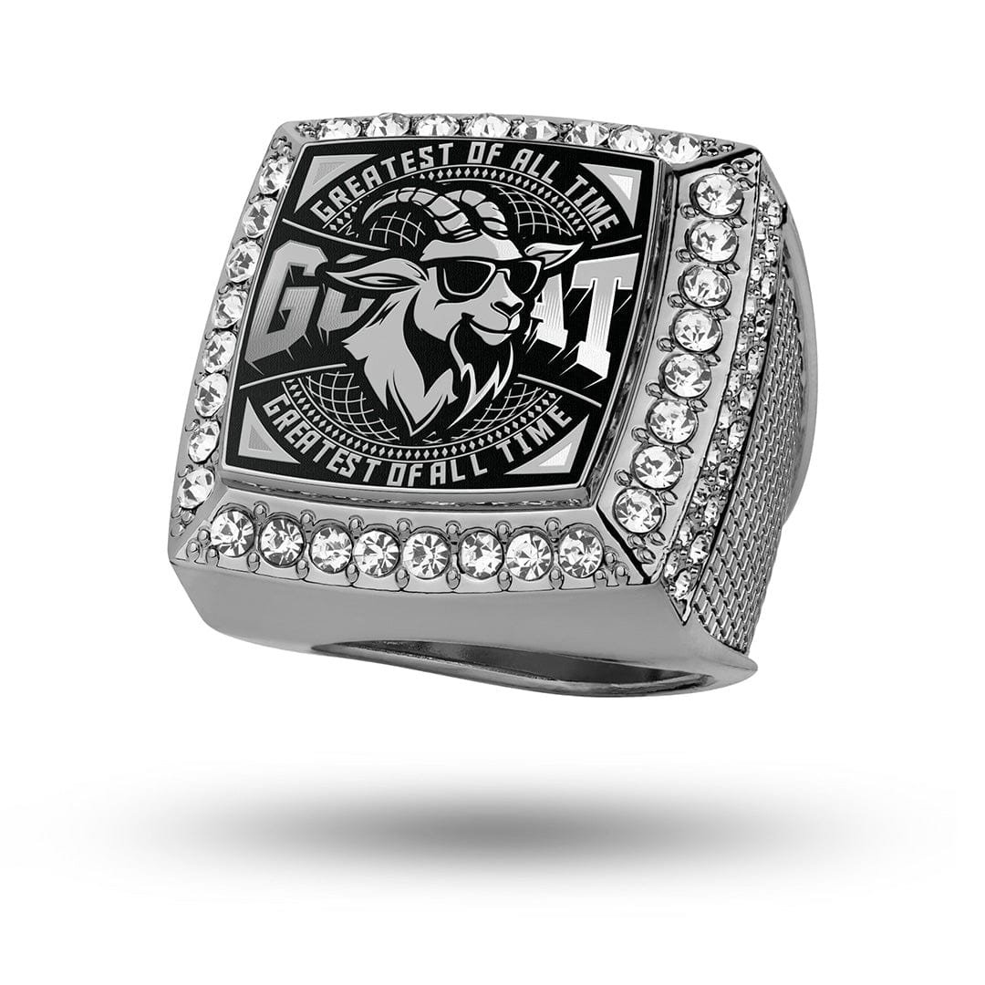 TrophySmack GOAT Championship Ring