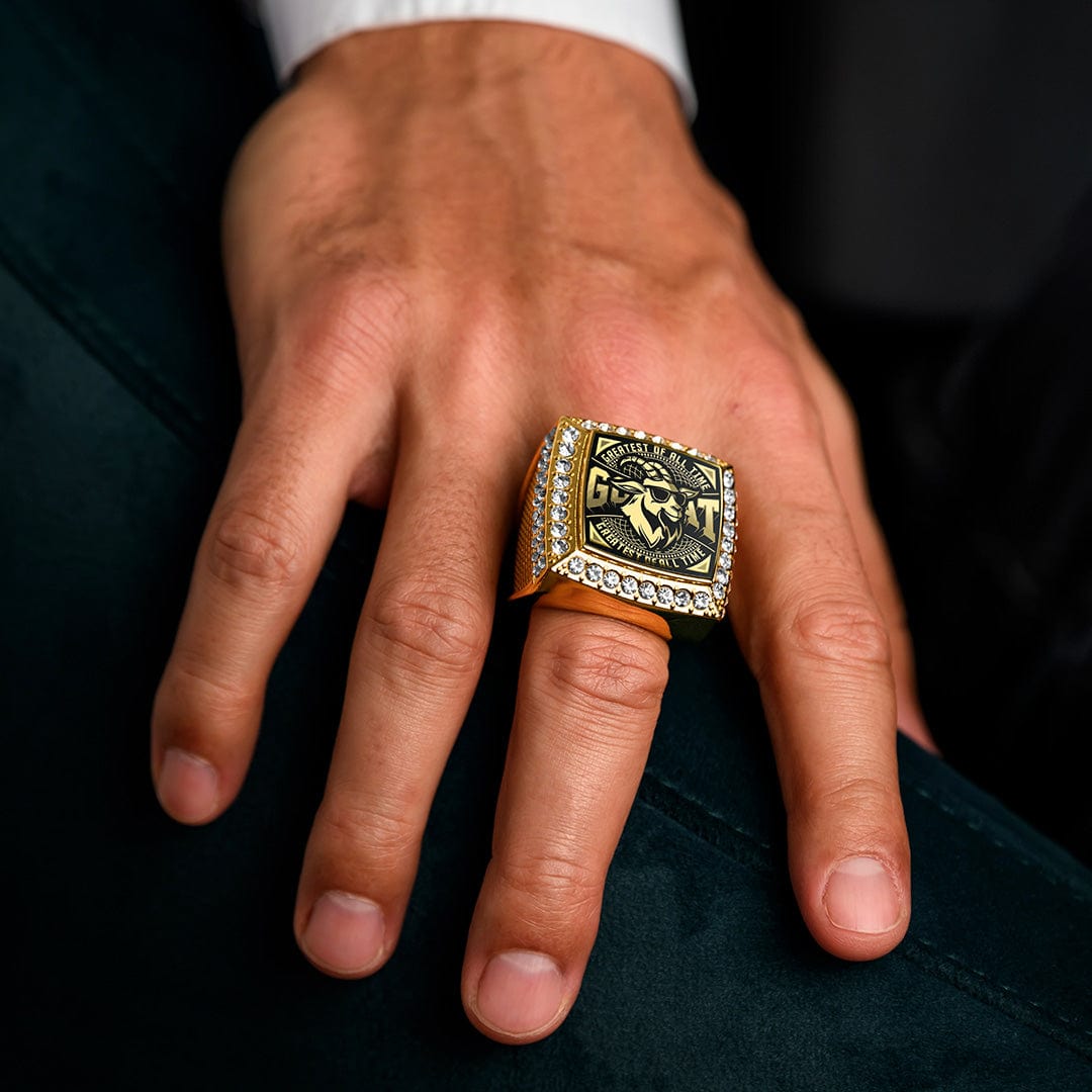 TrophySmack GOAT Championship Ring