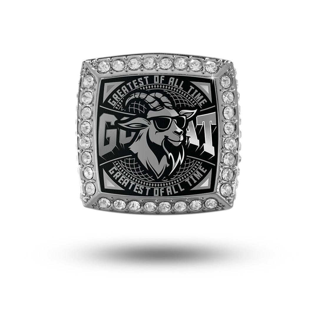 TrophySmack GOAT Championship Ring