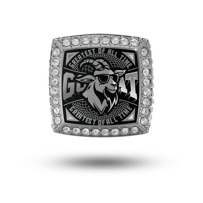 TrophySmack GOAT Championship Ring