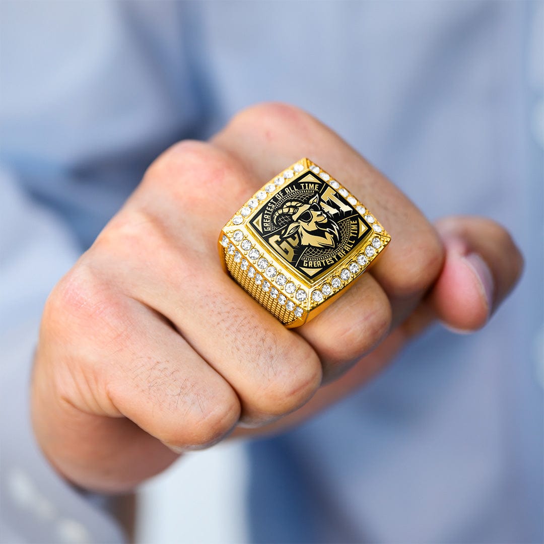 TrophySmack GOAT Championship Ring