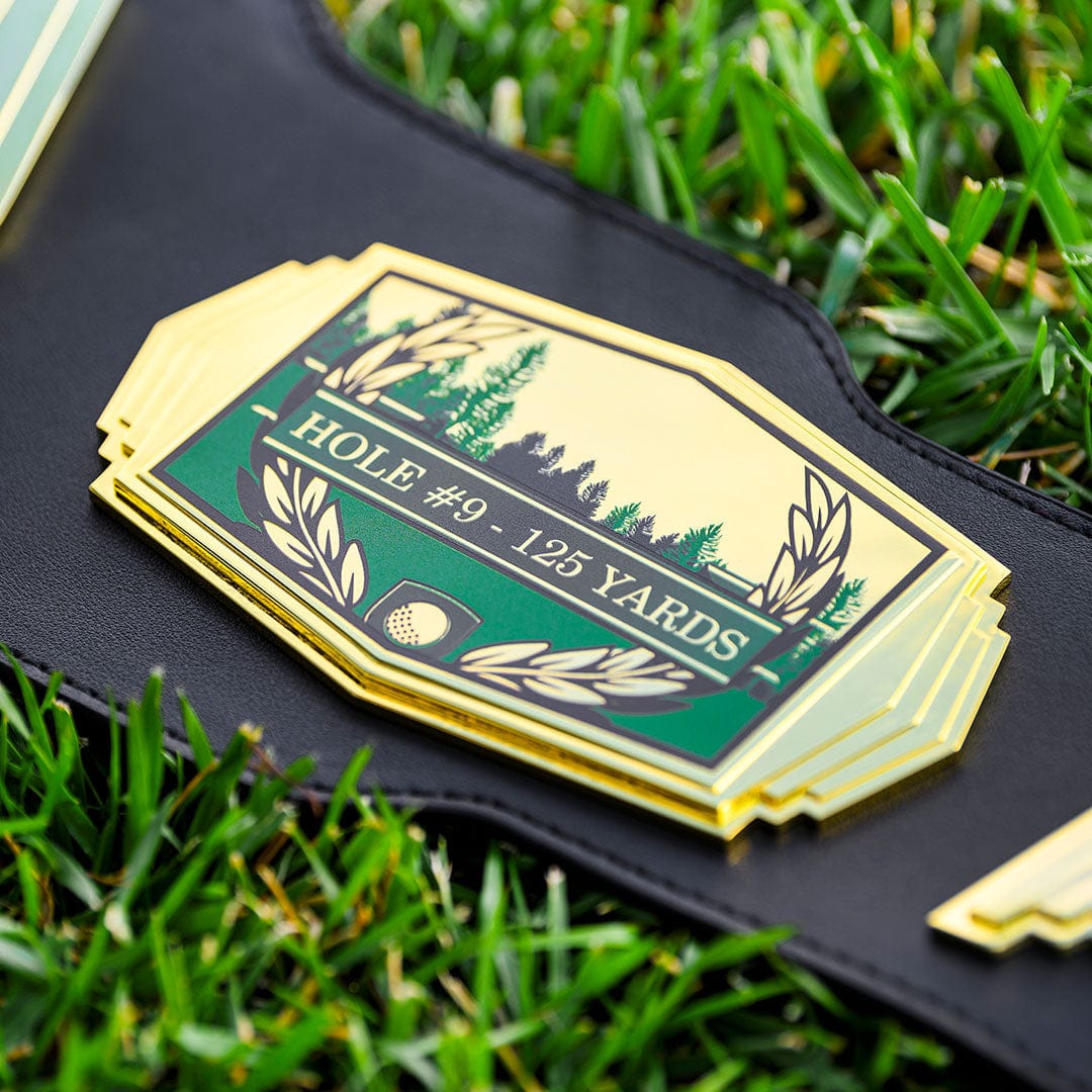 Custom Tournament Golf Belts – Golf Tournament Specialists