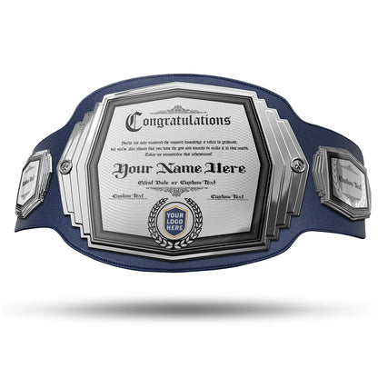 TrophySmack Graduation Custom Championship Belt