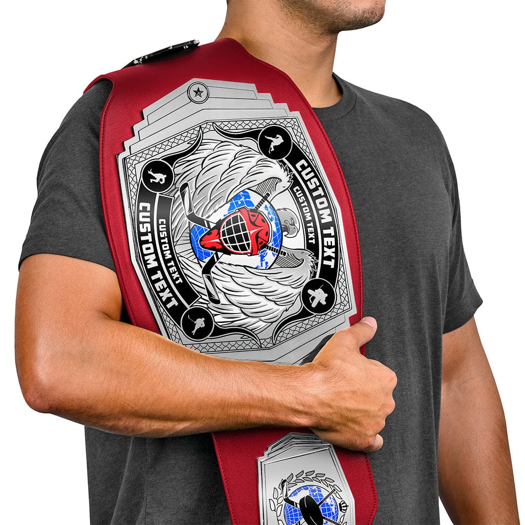 TrophySmack Hockey / Fantasy Hockey Championship Belt