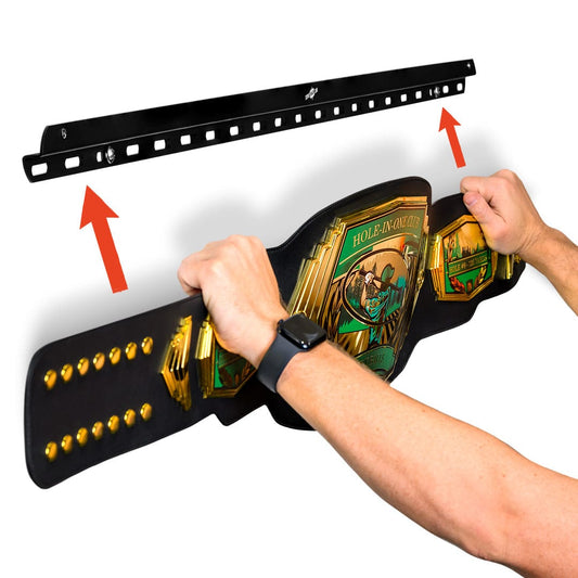 TrophySmack Horizontal Belt Wall Mount