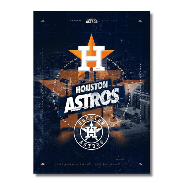 Houston Astros Space City Font 