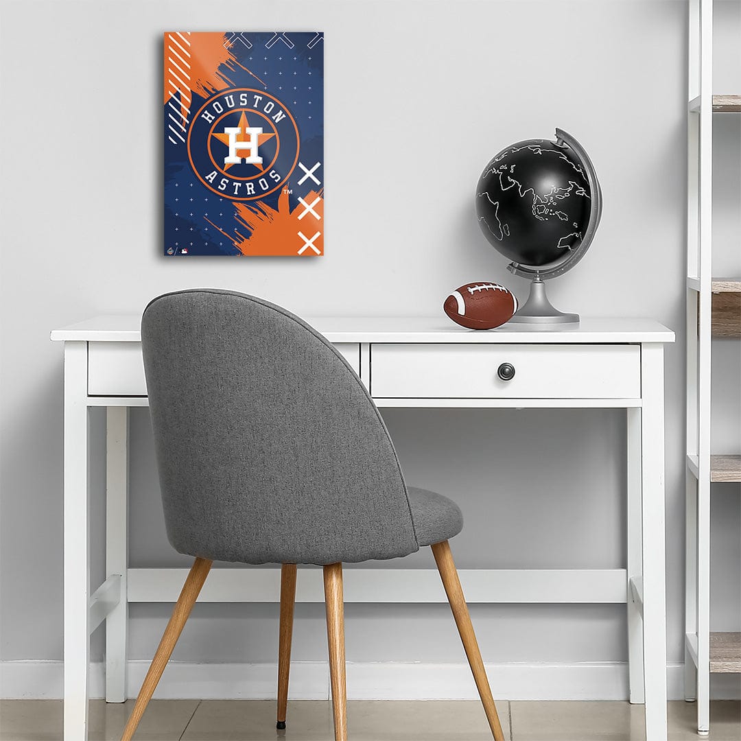 Houston Astros Metal Wall Art