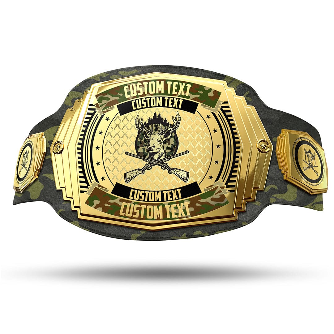 TrophySmack Hunting Ultimate 6lb Custom Championship Belt