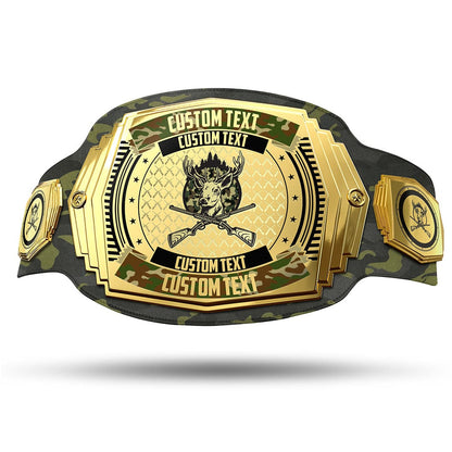 TrophySmack Hunting Ultimate 6lb Custom Championship Belt