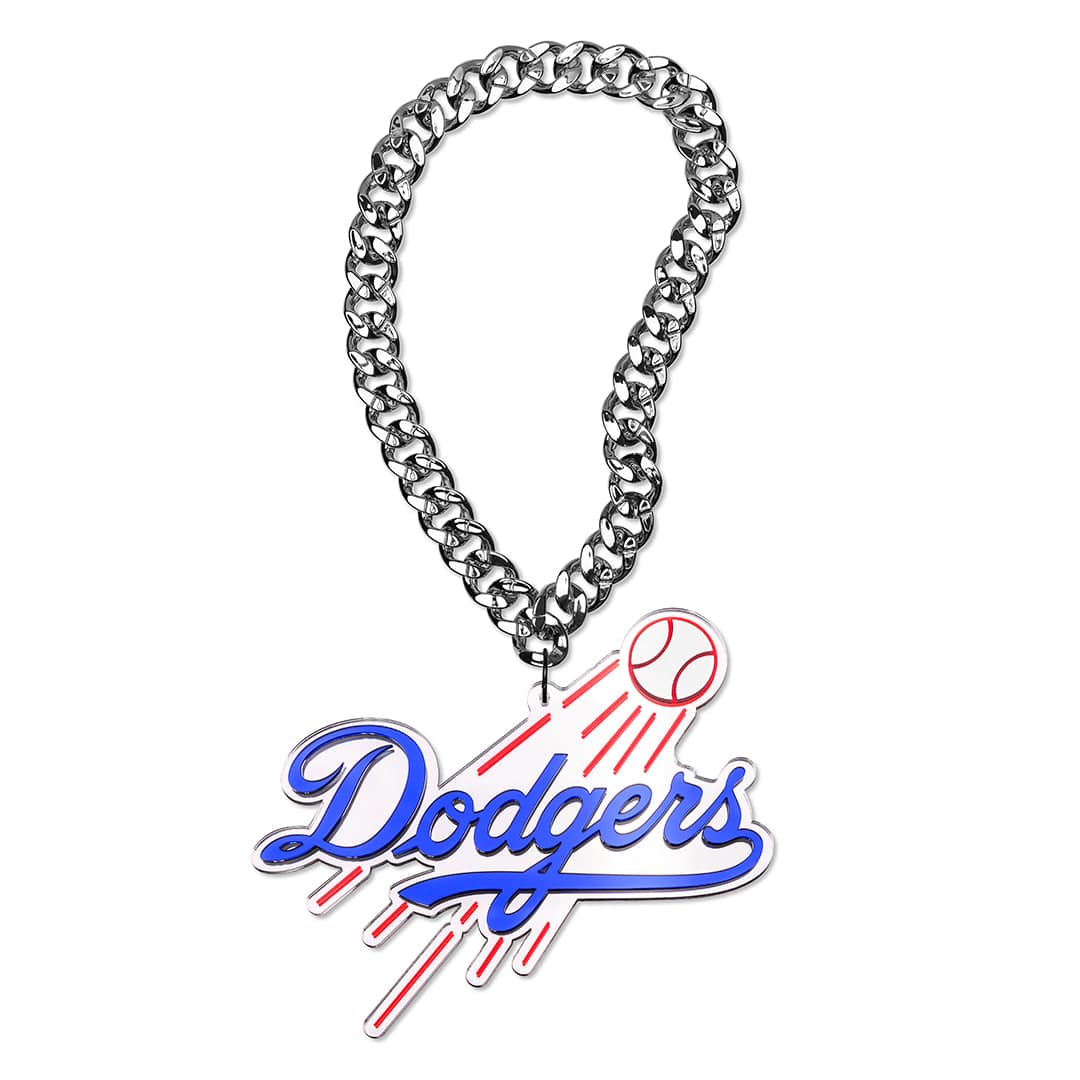 TrophySmack LA Dodgers Script MLB Chromatic Turnover Chain