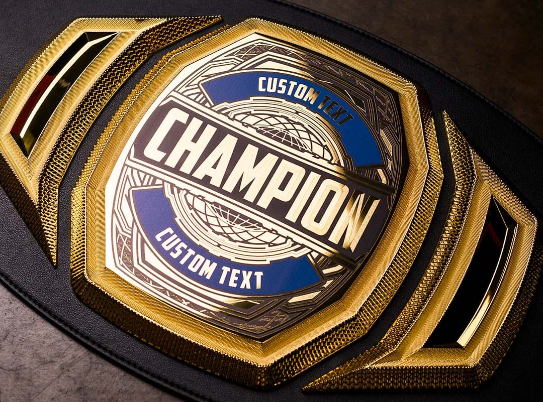 TrophySmack Legendary Custom Title Belt