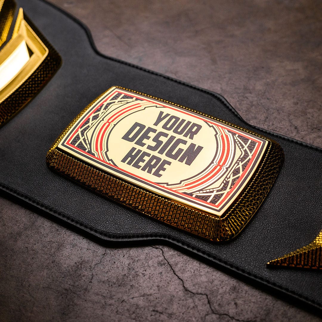 TrophySmack Legendary Custom Title Belt