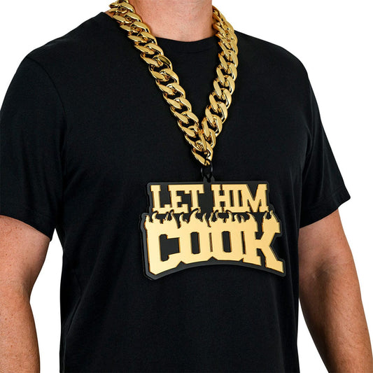 TrophySmack Let Him Cook Chromatic Turnover Chain