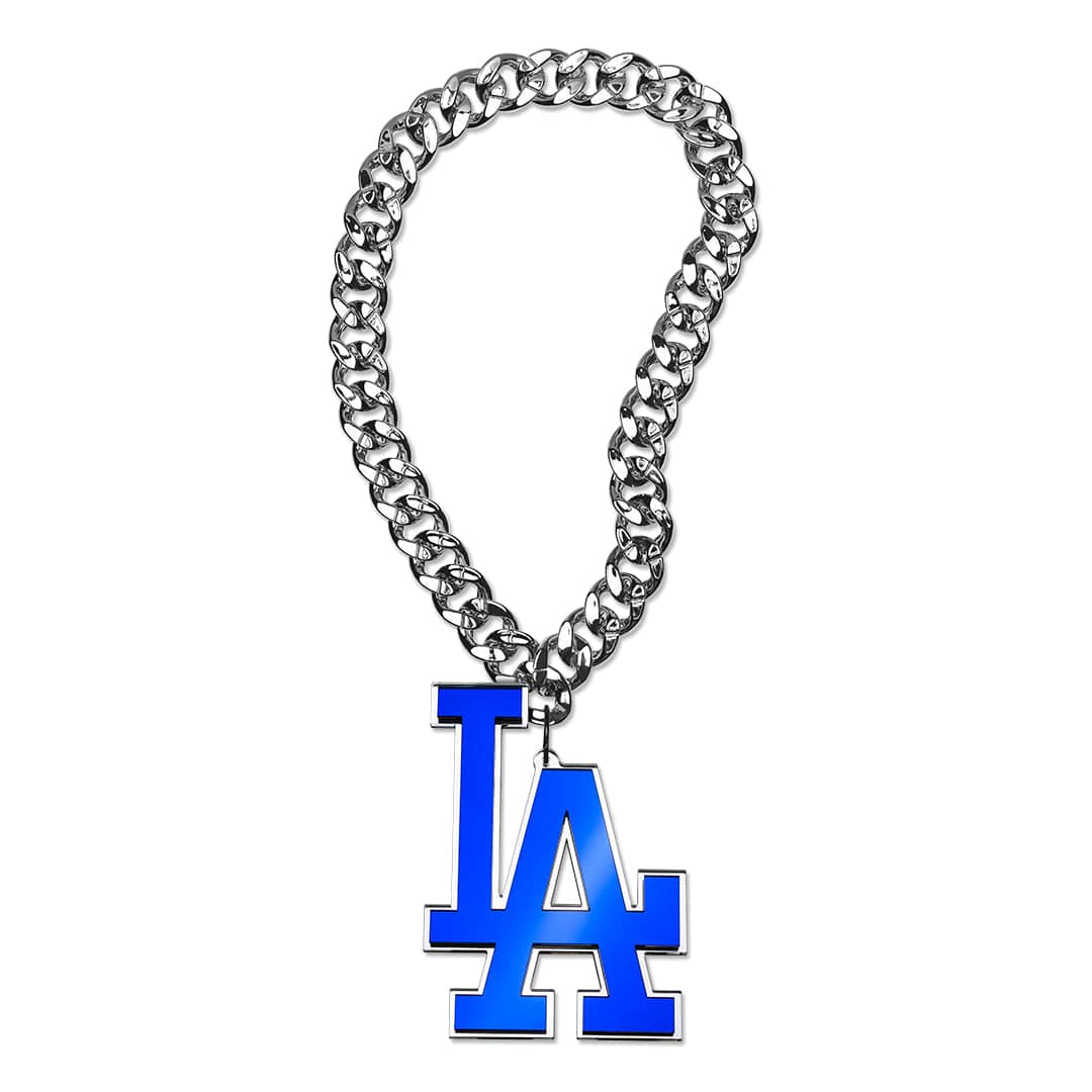 TrophySmack Los Angeles Dodgers MLB Turnover Chain