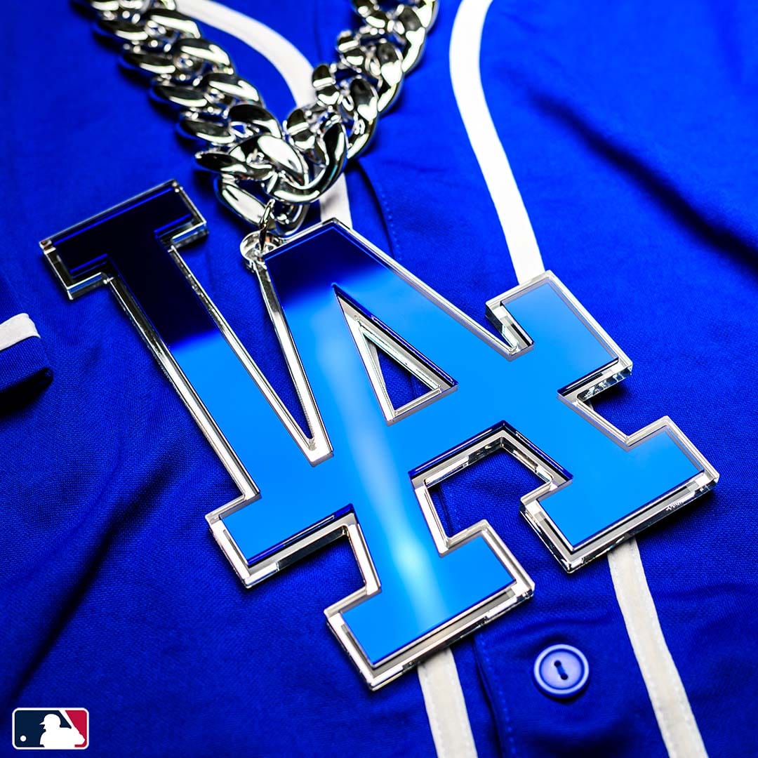 TrophySmack Los Angeles Dodgers MLB Turnover Chain