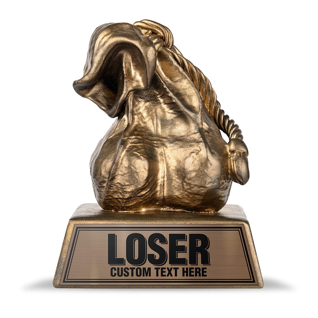 TrophySmack Loser Sacko Nutsack Trophy