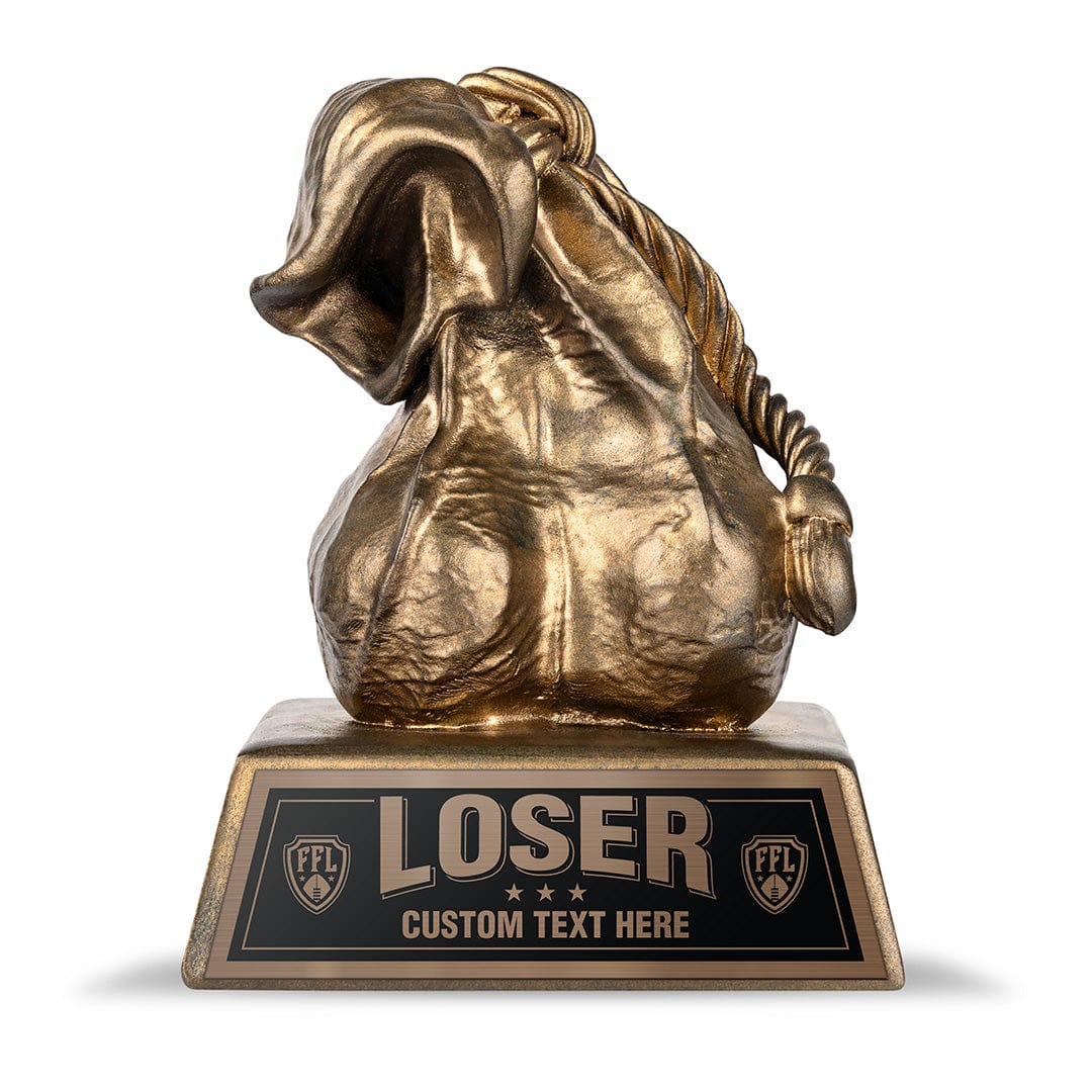 TrophySmack Loser Sacko Nutsack Trophy