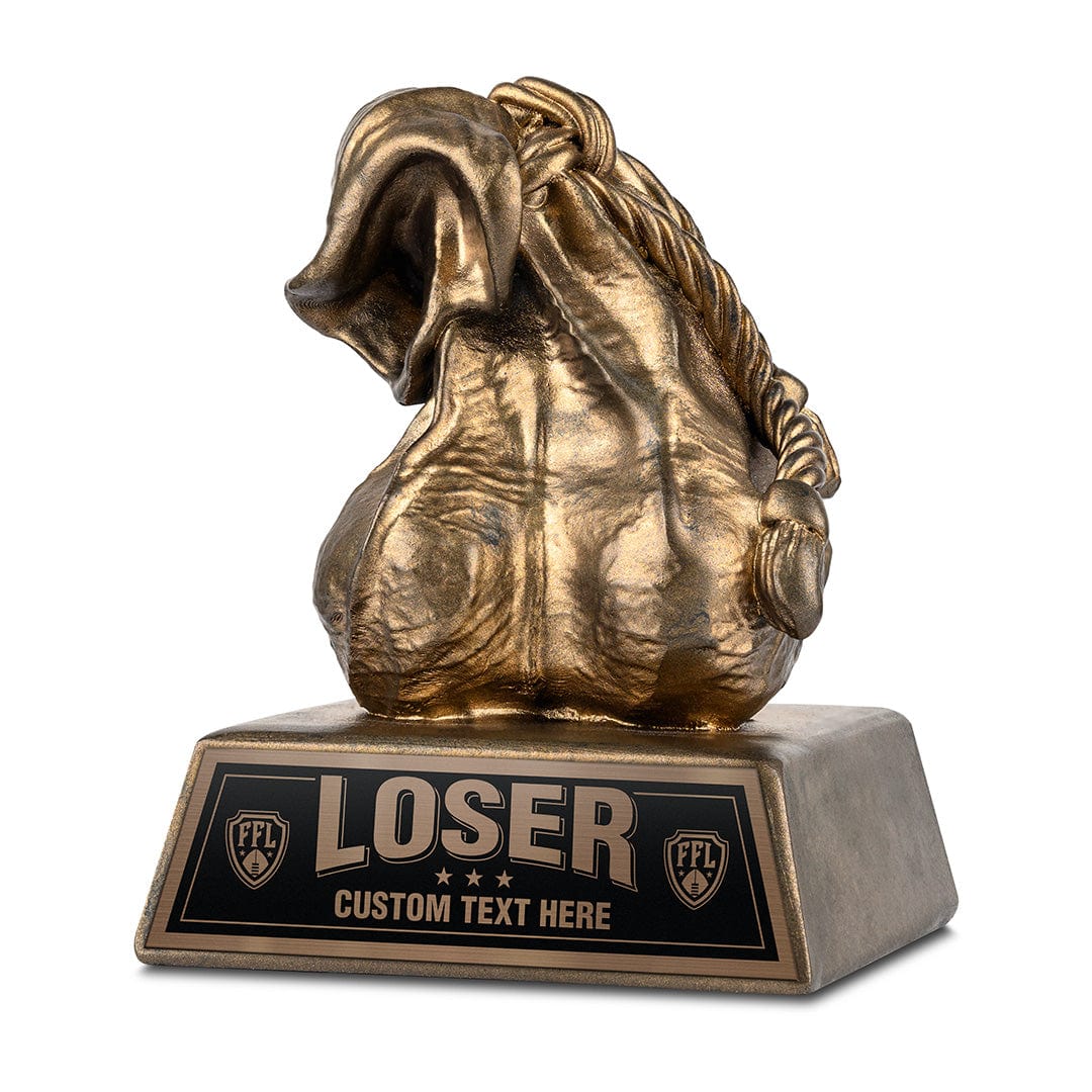 TrophySmack Loser Sacko Nutsack Trophy