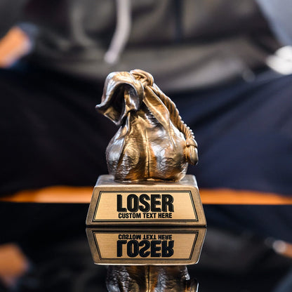 TrophySmack Loser Sacko Nutsack Trophy