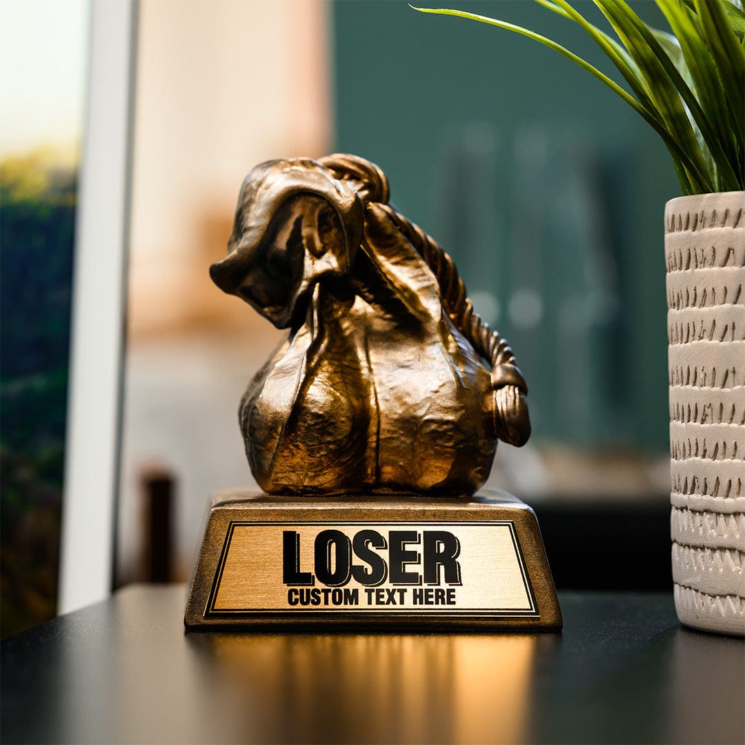 TrophySmack Loser Sacko Nutsack Trophy