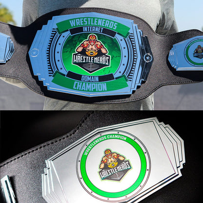 TrophySmack Medical Causes 6lb Customizable Championship Belt