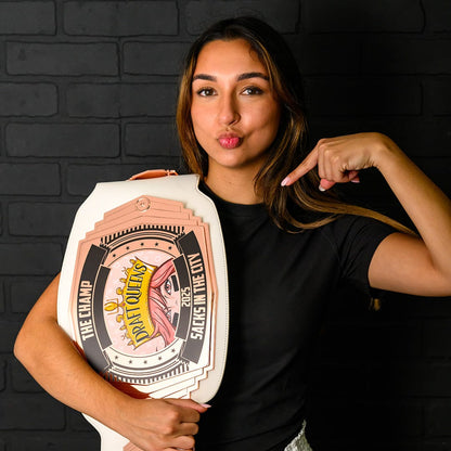 TrophySmack Medical Causes 6lb Customizable Championship Belt