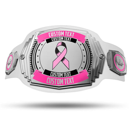 TrophySmack Medical Causes 6lb Customizable Championship Belt