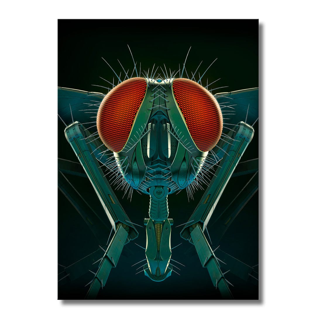 TrophySmack Metal Fly - Metal Wall Art