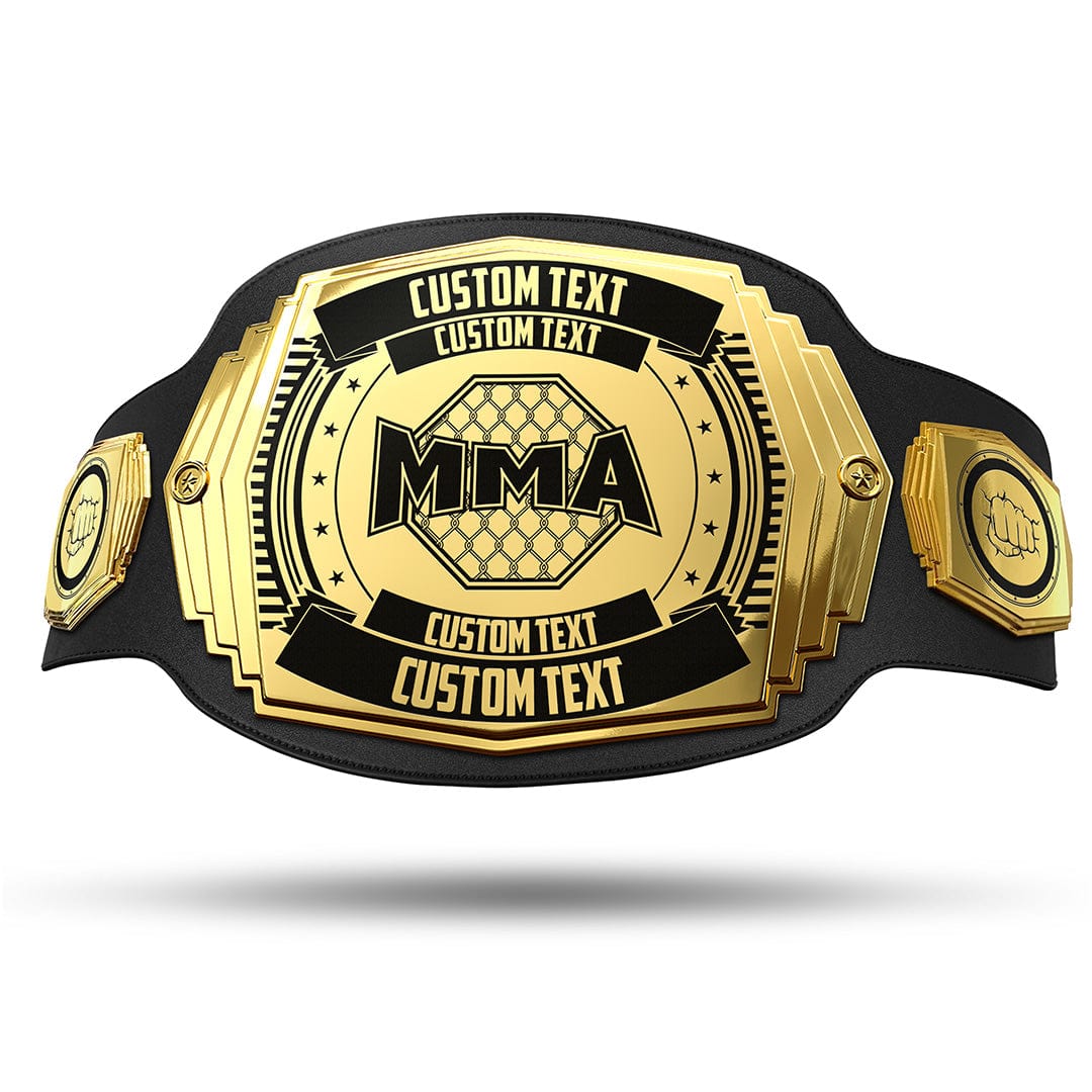 TrophySmack MMA 6lb Customizable Championship Belt