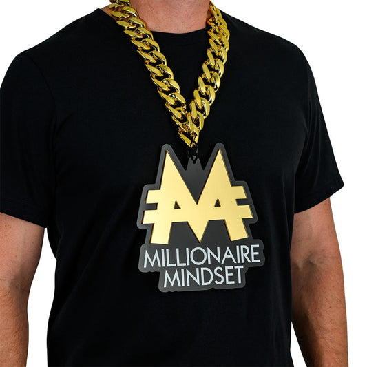 TrophySmack Monopoly Millionaire Mindset Chromatic Chain