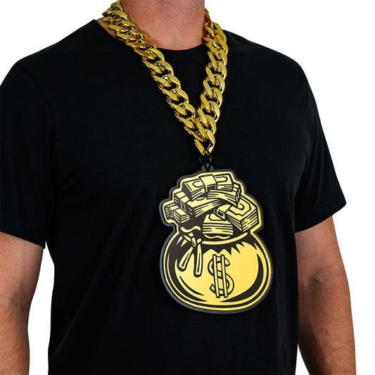 TrophySmack Monopoly Money Bag Chromatic Chain