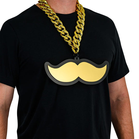 TrophySmack Monopoly Mustache Chromatic Chain