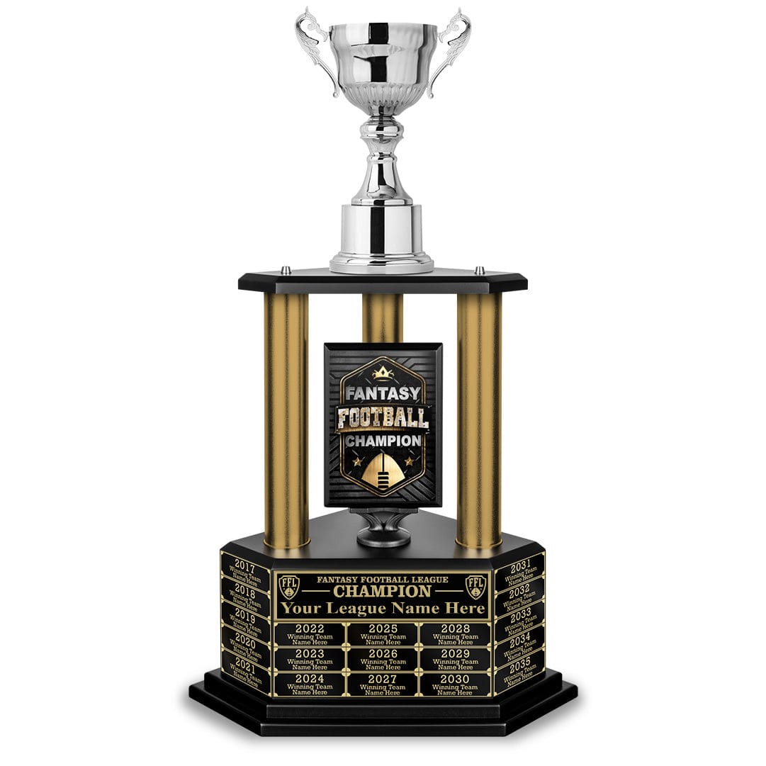 28 NFL Fantasy Football Perpetual Trophy