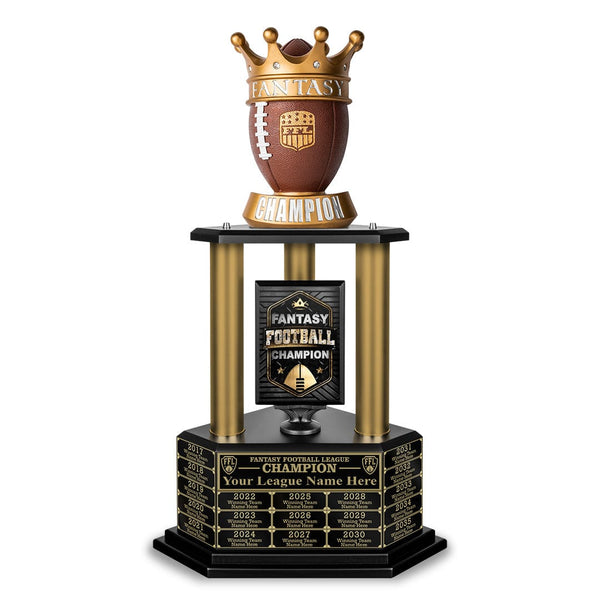 ESPN Fantasy Football Championship Ring TrophySmack