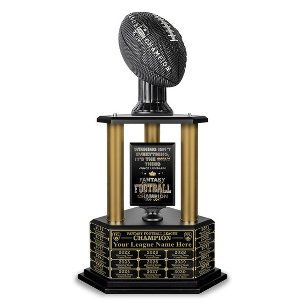 Officially Licensed NFL Fantasy Football Trophy - ORDER NOW AND GET FREE  SHIPPING!!!