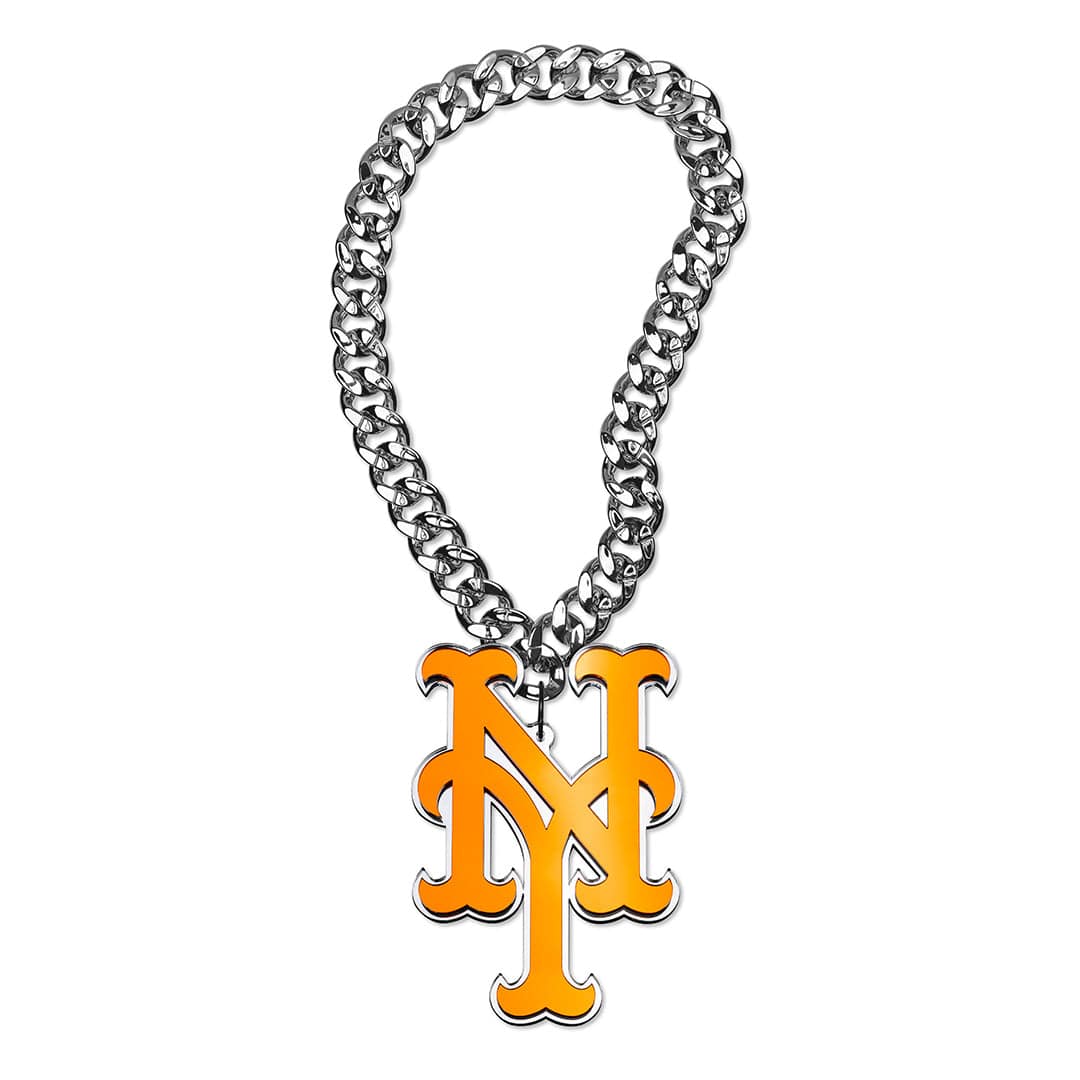 TrophySmack New York Mets MLB Turnover Chain