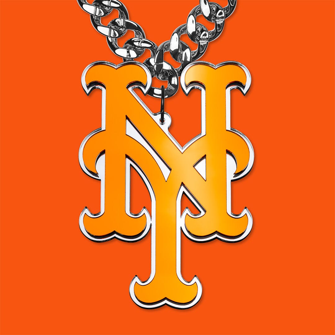 TrophySmack New York Mets MLB Turnover Chain