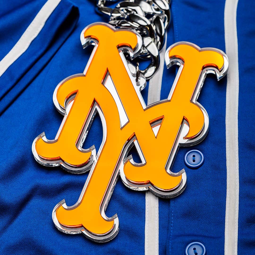 TrophySmack New York Mets MLB Turnover Chain