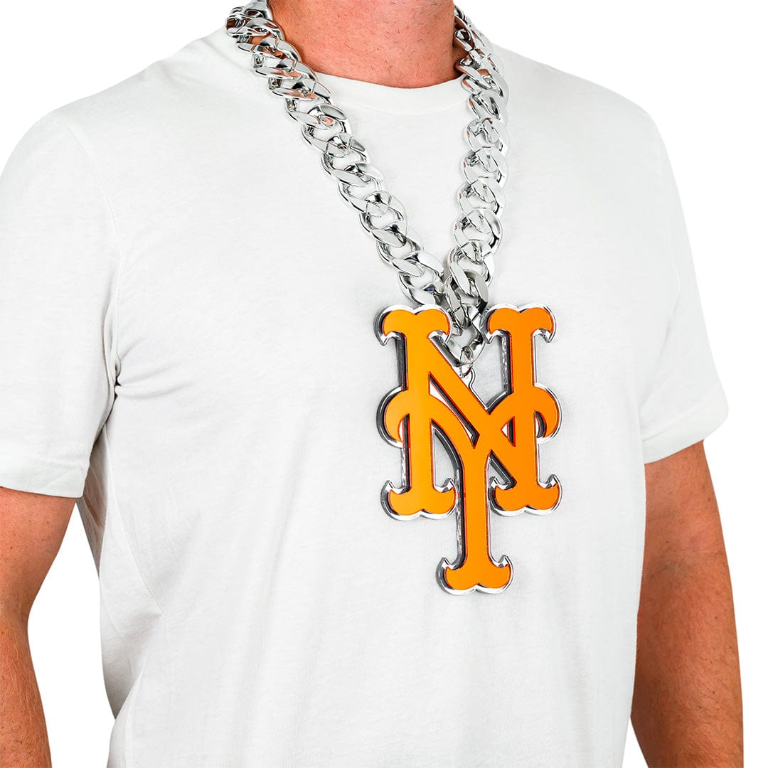 TrophySmack New York Mets MLB Turnover Chain