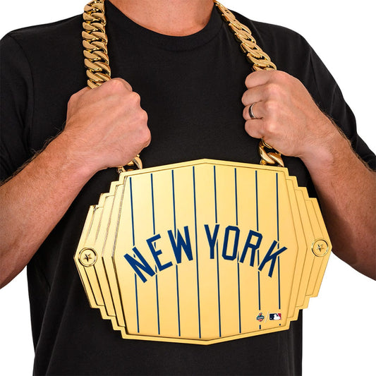 TrophySmack NY Yankees XL Turnover Chain 5lb.