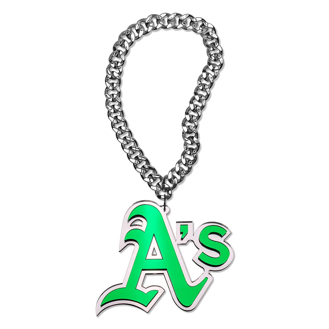 TrophySmack Oakland Athletics MLB Turnover Chain